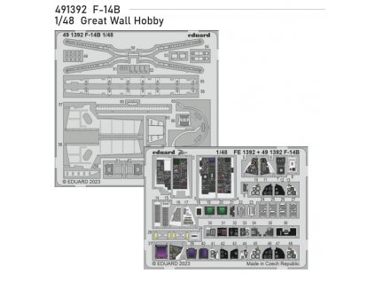 491392 F 14B 1 48 Great Wall Hobby