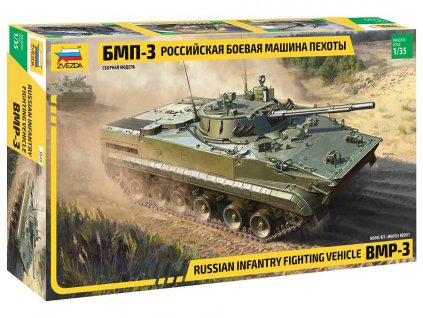 Model kit military 3649 - BMP-3 Russian infantry fighting vehicle (1:35)