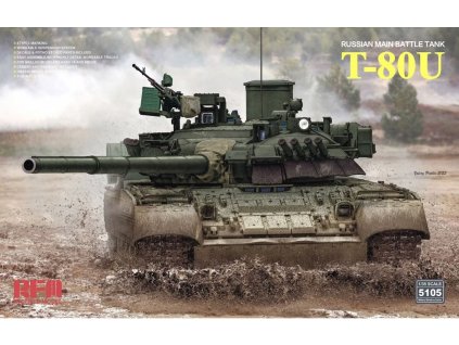 RM5105 Russian Main Battle Tank T 80U