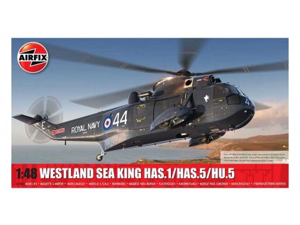 Classic Kit vrtulník A11006 - Westland Sea King HAS.1/HAS.2/HAS.5/HU.5 (1:48)