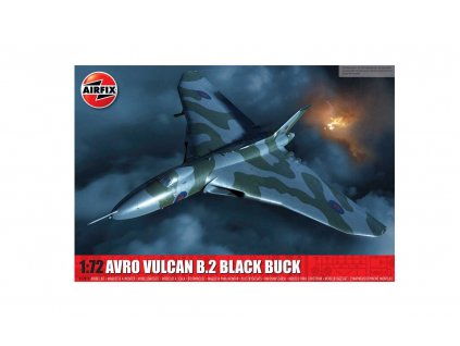 Classic Kit letadlo A12013 - Avro Vulcan B.2 Black Buck (1:72)