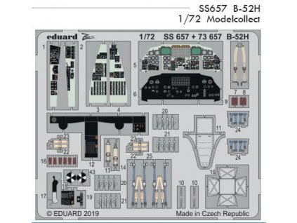 SS657 B 52H Modelcollect