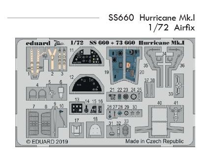 SS660 Hurricane Mk.I Airfix