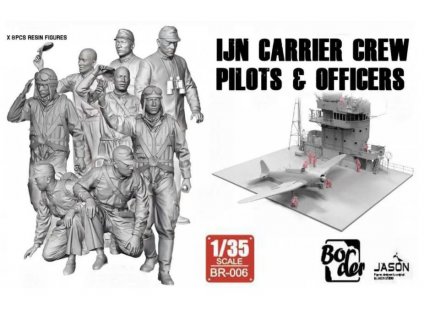 BR 006 IJN Carrier Crew Pilots & Officers