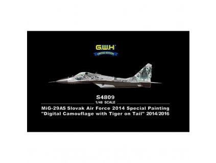 1 48 G W H S4809 MiG 29AS Slovak Air Force 2014 Special Painting model hobby.jpg q50