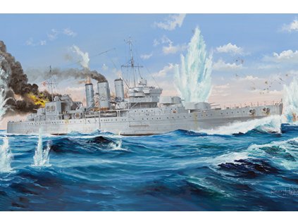 TR05353 HMS Cornwall