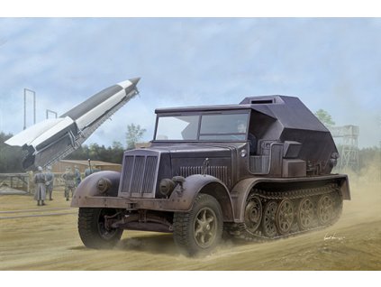 TR09537 Sd.Kfz. 7 3 Half Track Artillery Tractor