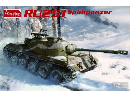 35A055 Spähpanzer Ru 251