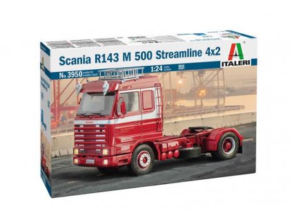 Model Kit truck 3950 - Scania R143 M500 Streamline 4x2 (1:24)