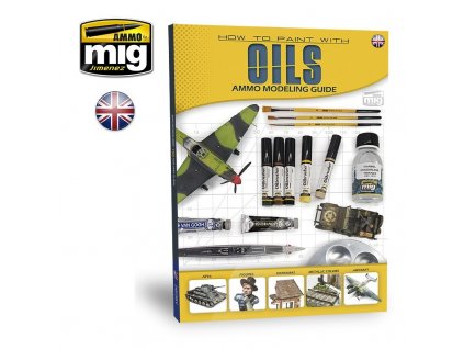 ammo modelling guide how to paint with oils english
