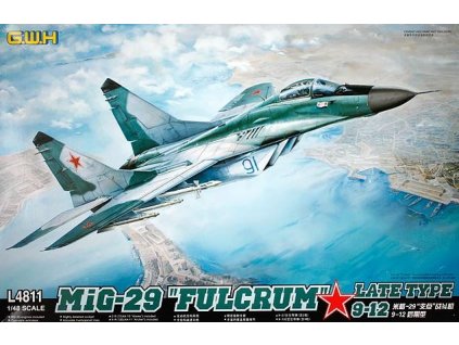 L4811 MiG 29 Fulcrum Late Type 9 12