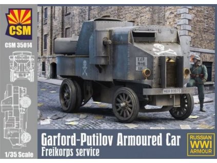 CSM35014 Garford Putilov Armoured Car Freikorps Service