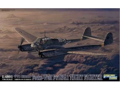 L4801 Focke Wulf Fw 189 A 1 Night Fighter