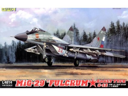 L4814 MiG 29 Fulcrum Early Type 9 12