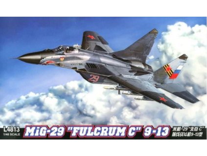 L4813 MiG 29 Fulcrum C 9 13