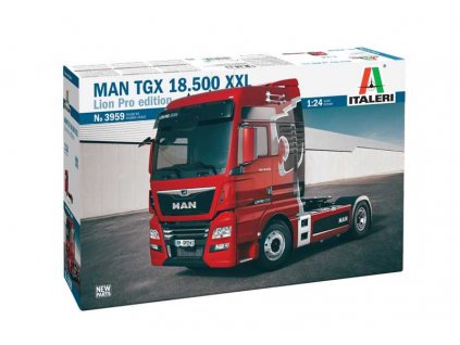 Model Kit truck 3959 - MAN TGX XXL D38 (1:24)