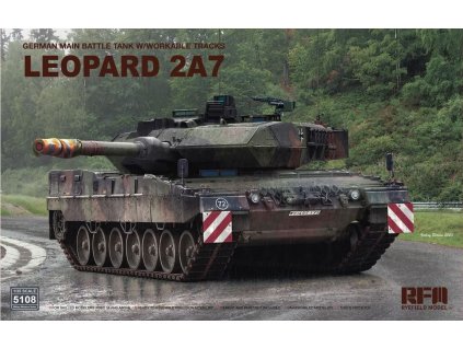 RM 5108 German Main Battle Tank Leopard 2 A7