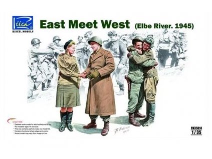 RV35014 East meet West (Elbe River 1945)