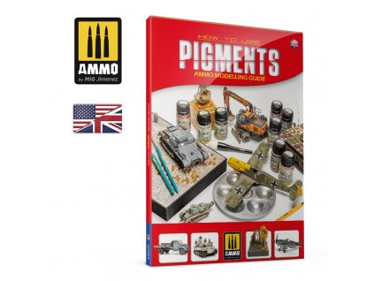 how to use pigments ammo modelling guide english