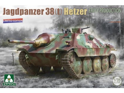 1/35 Jagdpanzer 38(t) Hetzer Early Production (Limited Edition)
