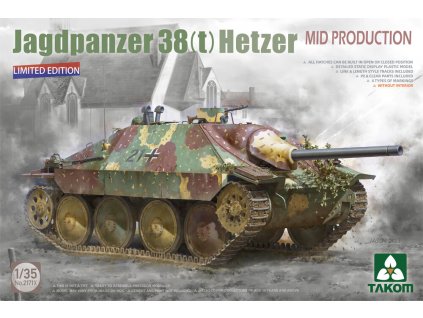 1/35 Jagdpanzer 38(t) Hetzer Mid Production (Limited Edition)