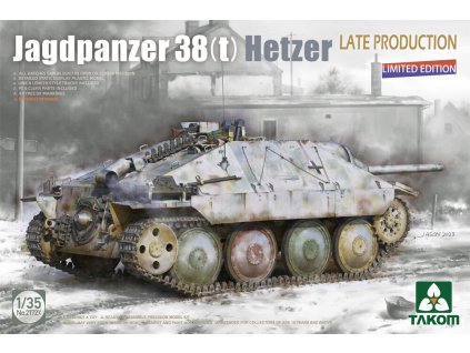 1/35 Jagdpanzer 38(t) Hetzer Late Production (Limited Edition)