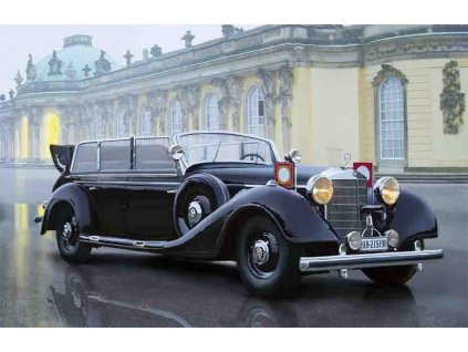 1/35 Typ 770K (W150) Tourenwagen Germ.Leader's Car