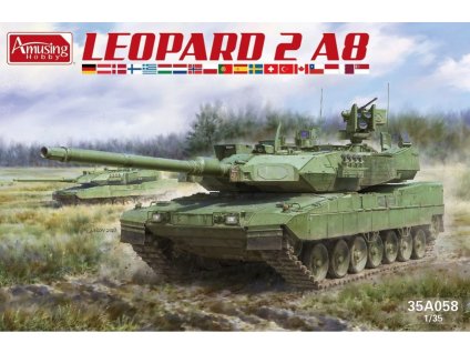 35A058 Leopard 2 A8
