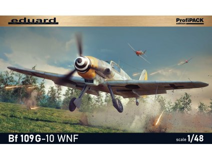 82161 BOX Bf109G 10 WNF víko krabice