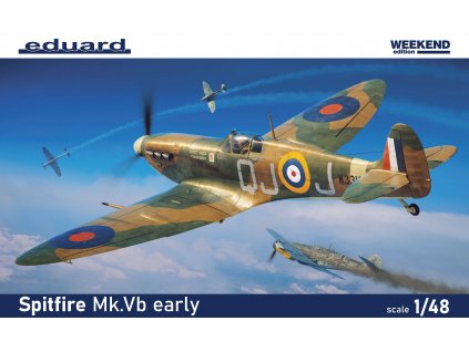 84198 BOX Spitfire Mk.Vb early víko krabice