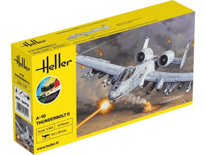 1/144 A-10 Thunderbolt II - Starter Kit