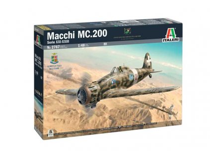Model Kit letadlo 2767 - MACCHI MC.200 XXI serie (1:48)