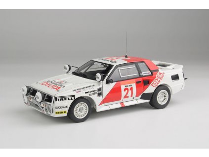 1/24 Toyota Celica TA64 '85 Safari Rally Winner