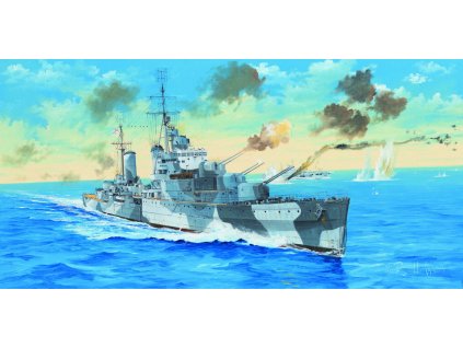 1/350 HMS Naiad