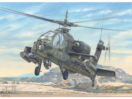 1/35 AH-64A Apache Early