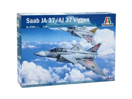 Model Kit letadlo 2785 - SAAB JA 37/AJ 37 VIGGEN (1:48)