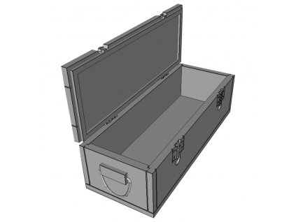 1/16 2cm Empty Ammo Boxes
