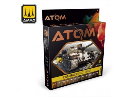 atom rust tracks set