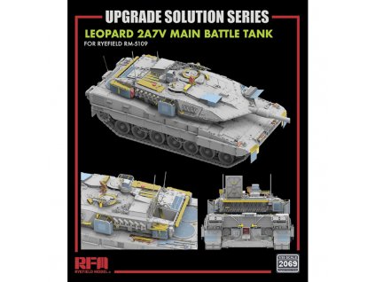 rye field models rm2069 135 upgrade set for 5109 leopard 2a7v