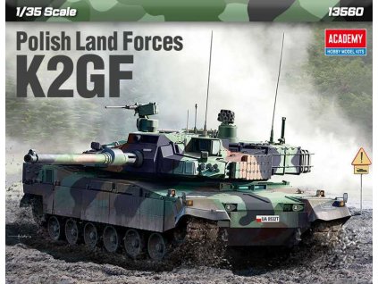 Model Kit military 13560 - Polish Land Forces K2GF (1:35)