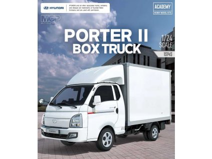 Model Kit auto 15145 - Hyundai Porter II MCP (1:24)