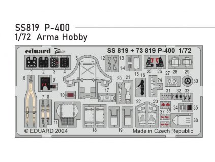 SS819 P 400 1 72 Arma Hobby