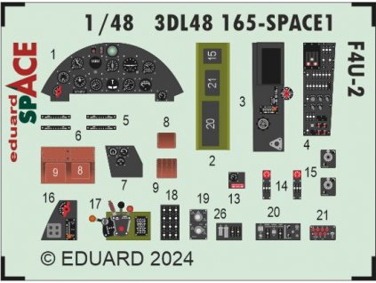 3DL48165 SPACE REKL F4U 2 1 48 rev0