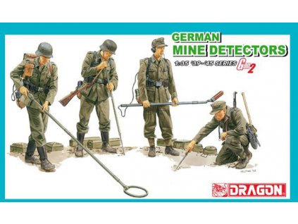 Model Kit figurky 6280 - GERMAN MINE DETECTORS (1:35)