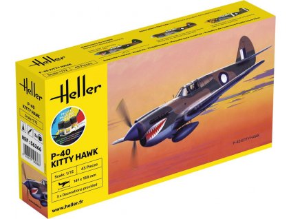 1/72 P-40 Kitty Hawk - starter kit
