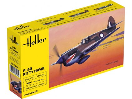 1/72 P-40 Kitty Hawk