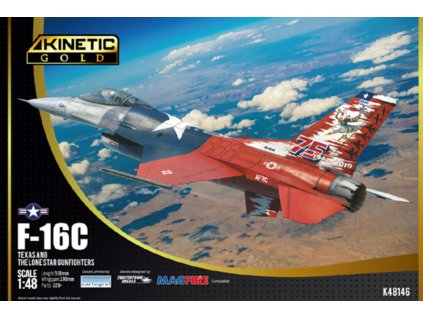 1/48 F-16C TEXAS ANG (IPMS 2023)