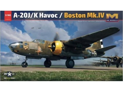 01E040 A 20J K Havoc Boston Mk.IV