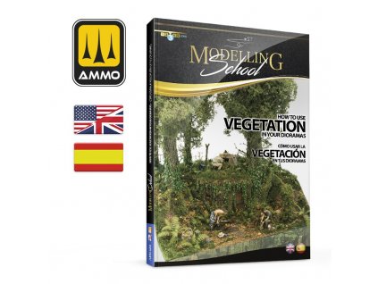modelling school how to use vegetation in your dioramas multilingual