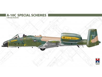 Hobby2000 48029 A 10C Special Schemes Academy